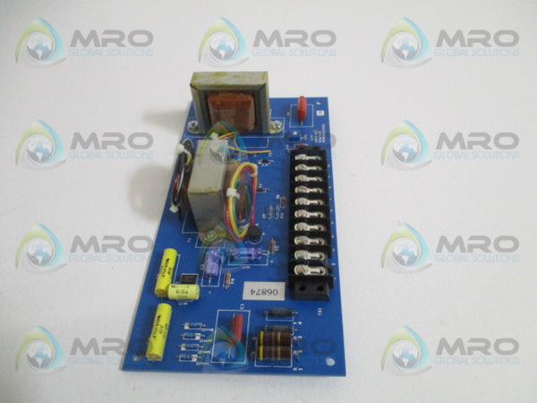 EMERSON 1093-9B REACTOR DEMODULATOR BOARD NSNP