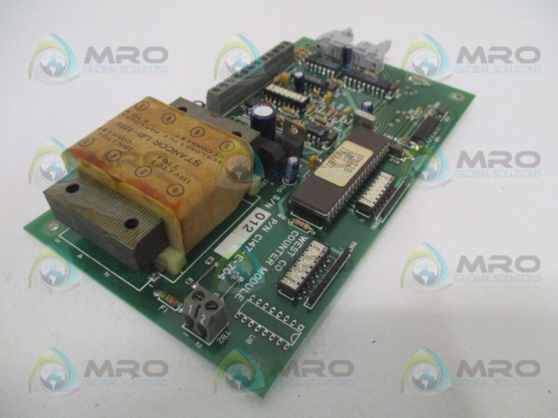 WEST CO. CI47-E-704 COUNTER MODULE NSNP