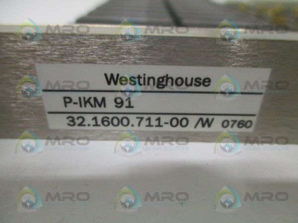 WESTIGNHOUSE P-IKM91 32.1600.711-00/W CIRCUIT BOARD NSNP