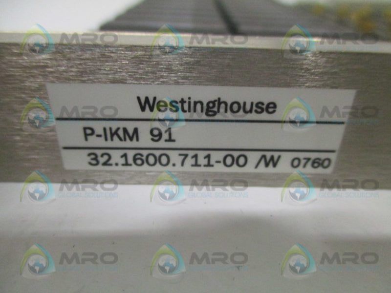 WESTIGNHOUSE P-IKM91 32.1600.711-00/W CIRCUIT BOARD NSNP