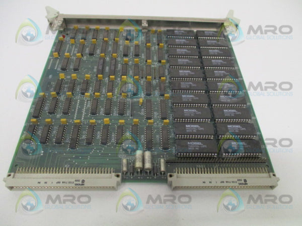 WESTIGNHOUSE P-IKM91 32.1600.711-00/W CIRCUIT BOARD NSNP