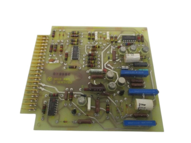 WESTINGHOUSE 589C517G01 SPEED AMPLIFIER BOARD NSNP