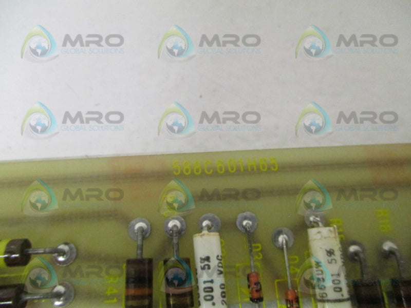 WESTINGHOUSE 589C517G01 SPEED AMPLIFIER BOARD NSNP