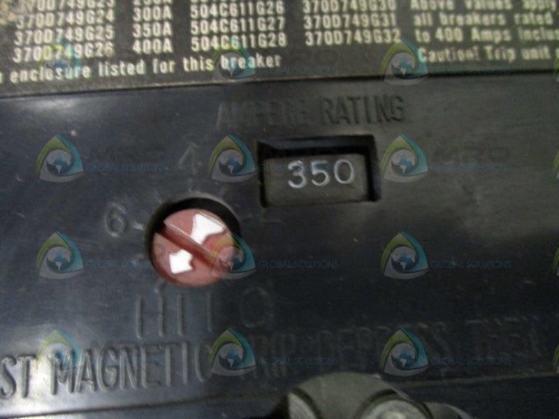 WESTINGHOUSE LA3350 CIRCUIT BREAKER 350A NSNP