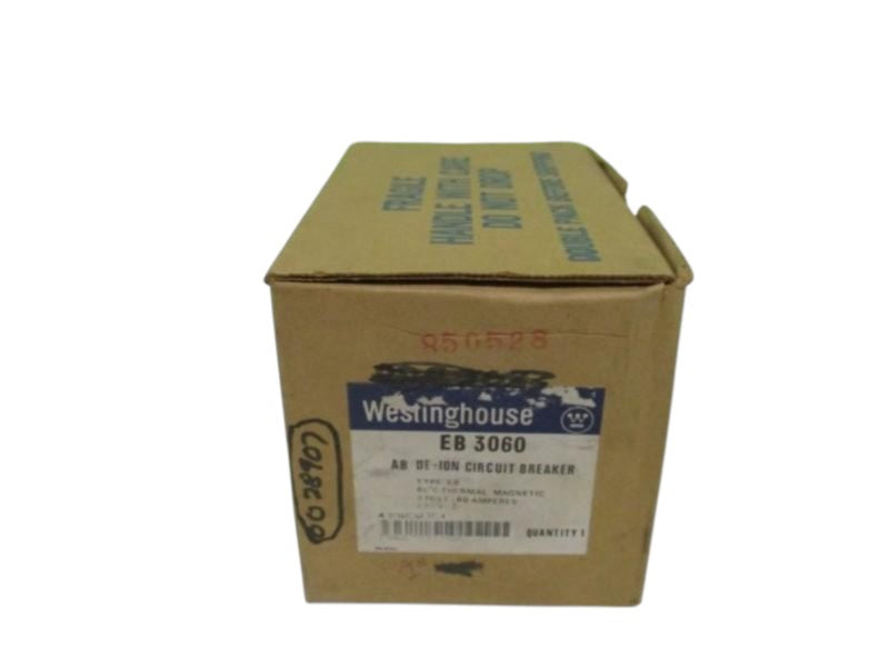 WESTINGHOUSE EB3060 CIRCUIT BREAKER 60A NSMP