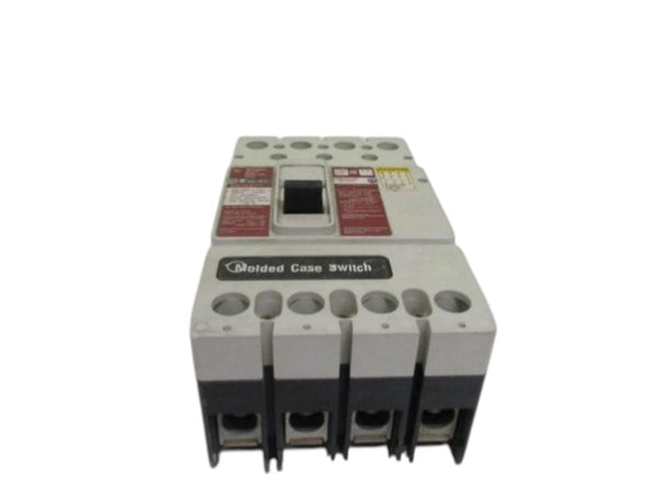 WESTINGHOUSE JD4250KW CIRCUIT BREAKER 250A (AS PICTURED) NSNP