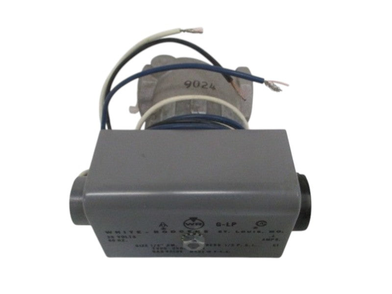 WHITE-RODGERS 25D46-344 SOLENOID GAS VALVE 1/2" NSNP
