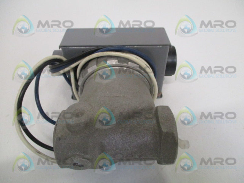 WHITE-RODGERS 25D46-344 SOLENOID GAS VALVE 1/2" NSNP