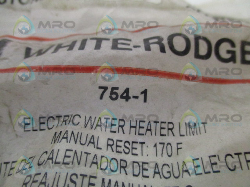 WHITE-RODGERS 754-1 ELECTRIC WATER HEATER ELEMENT 170F NSMP