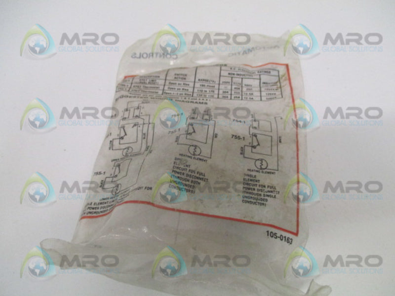 WHITE-RODGERS 754-1 ELECTRIC WATER HEATER ELEMENT 170F NSMP