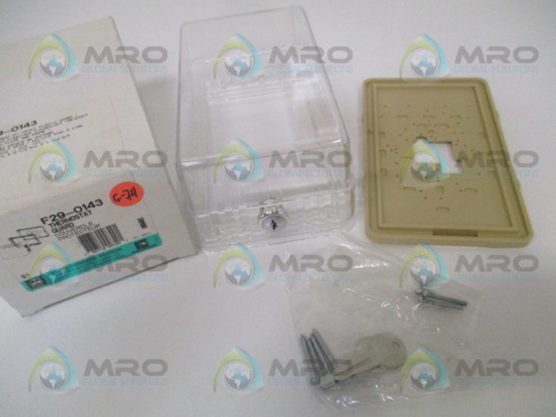 WHITE-RODGERS F29-0143 THERMOSTAT GUARD *NEW IN BOX*