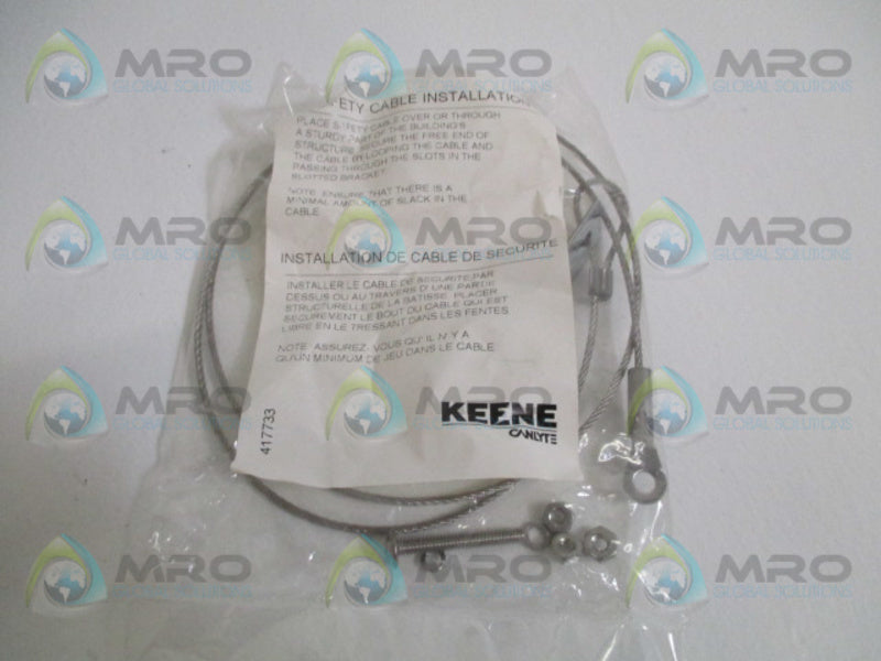 CANLYTE WIDE-LILTE 1MSC SAFETY CABLE NSMP