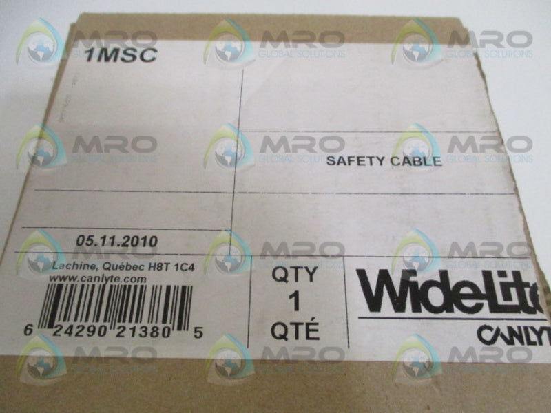 CANLYTE WIDE-LILTE 1MSC SAFETY CABLE NSMP