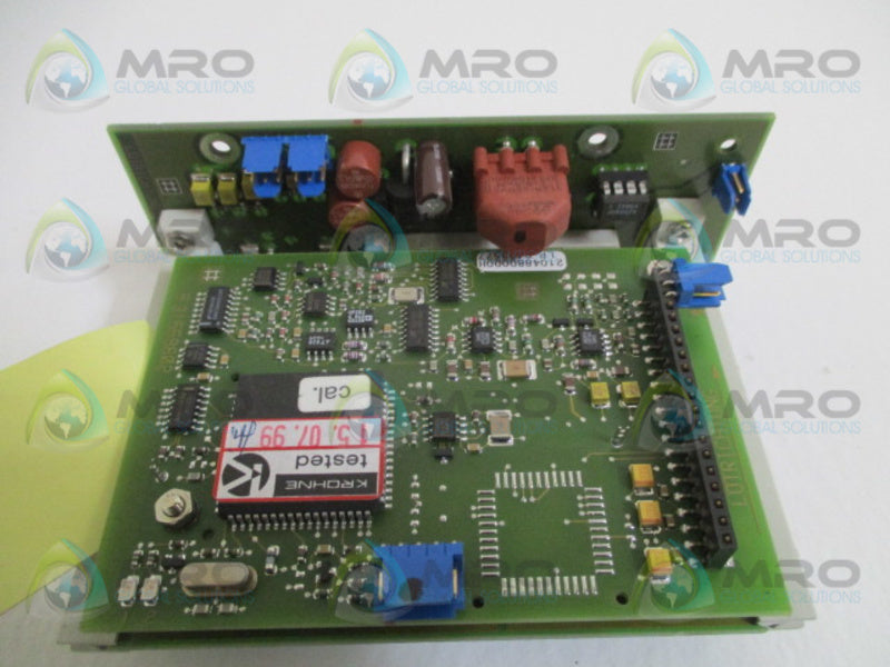 PROCOMAC IFC011 2105320000B ELECTRONIC CARD NSNP