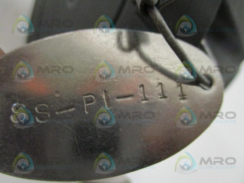 WIKA SS-PI-111 0-160 PSI UNMP