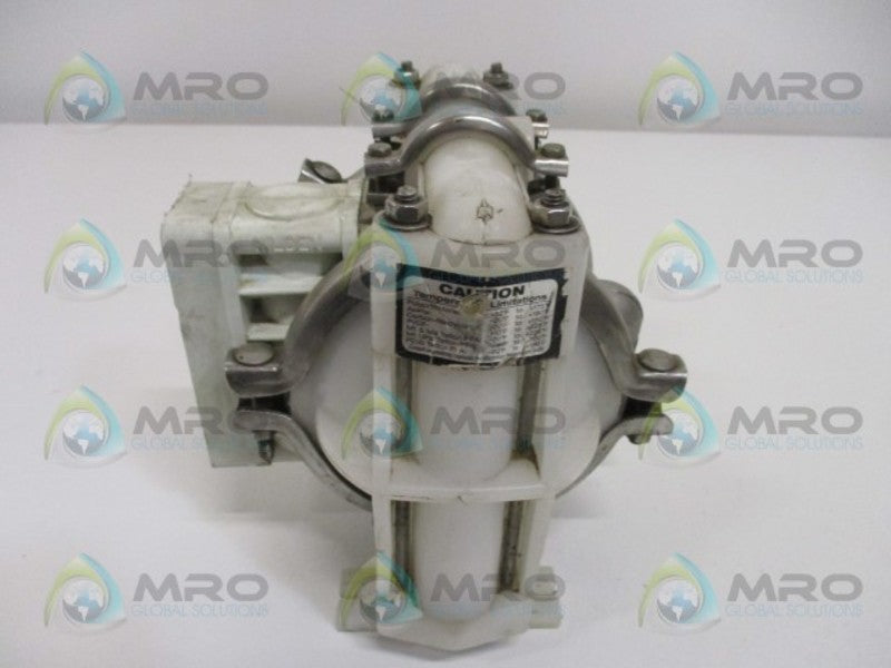 WILDEN P1/KKPPP/TNU/TF/KTV DIAPHRAGM PUMP UNMP