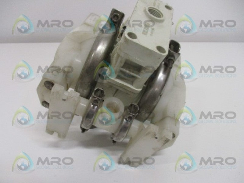 WILDEN P1/KKPPP/TNU/TF/KTV DIAPHRAGM PUMP UNMP