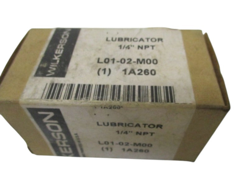 WILKERSON L01-02-M00 LUBRICATION 1/4"NPT NSMP