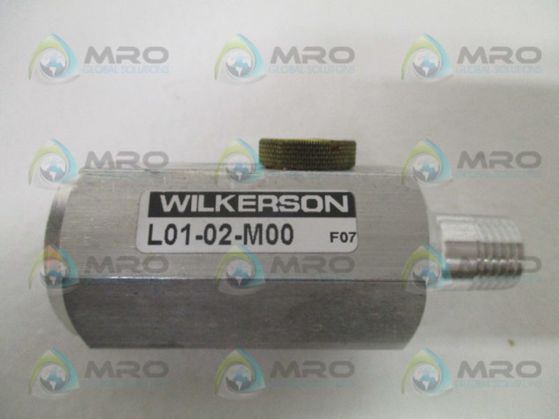 WILKERSON L01-02-M00 LUBRICATION 1/4"NPT NSMP