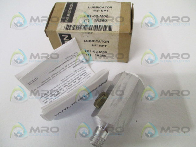 WILKERSON L01-02-M00 LUBRICATION 1/4"NPT NSMP