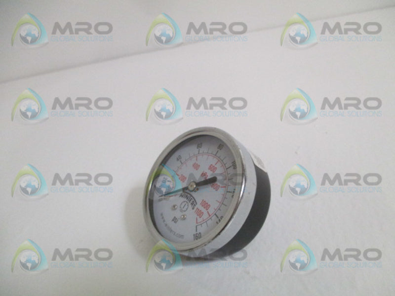 WINTERS PEM1440 PRESSURE GAUGE  0-160 PSI 0-1100 KPA NSNP