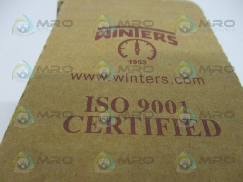 WINTERS 102A  9" 0-120'F/C NSMP