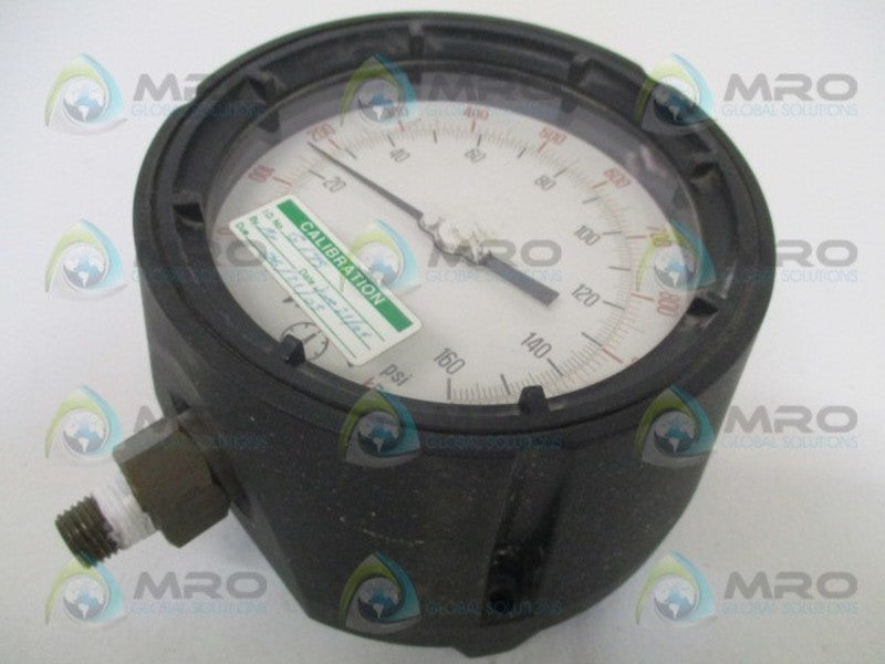 WINTER'S G175 PRESSURE GAUGE 0/160 PSI UNMP