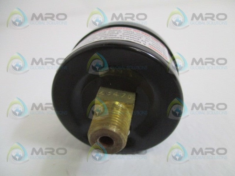 WINTERS PEM1401 PRESSURE GAUGE 0-60PSI/KPA NSMP