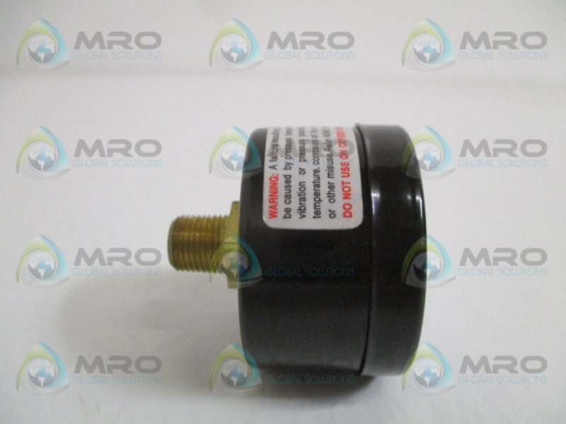 WINTERS PEM1401 PRESSURE GAUGE 0-60PSI/KPA NSMP