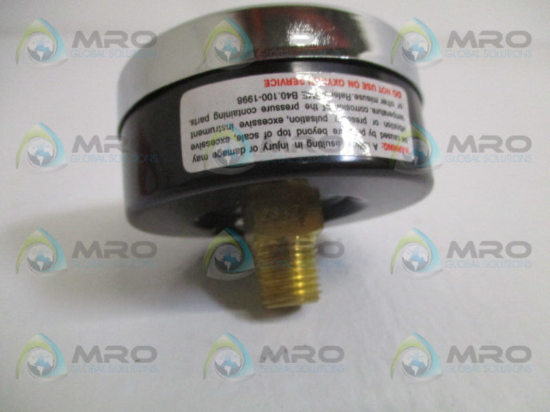 WINTERS PEM1438 PRESSURE GAUGE 0-60PSI/KPA NSMP