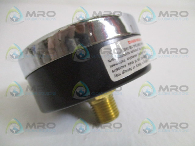 WINTERS PEM1440 PRESSURE GAUGE 0-160 PSI 0-1100 KPA NSMP