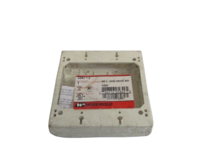 WIREMOLD 2347-2 GANG DEVICE BOX NSMP