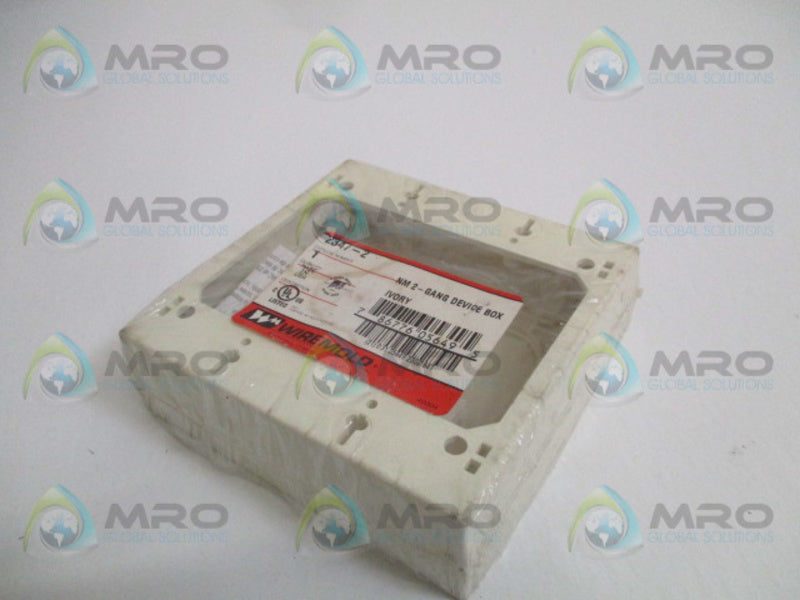 WIREMOLD 2347-2 GANG DEVICE BOX NSMP