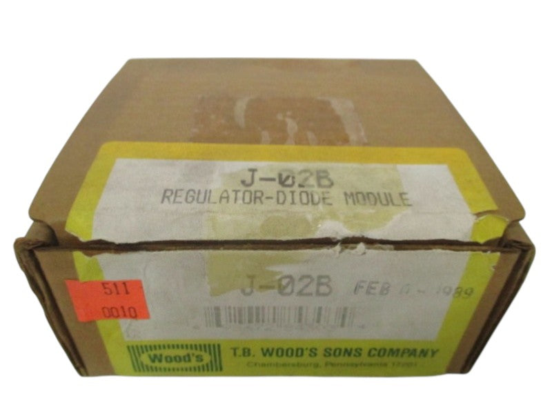 T.B. WOOD'S J-02B REGULATOR-DIODE MODULE NSMP