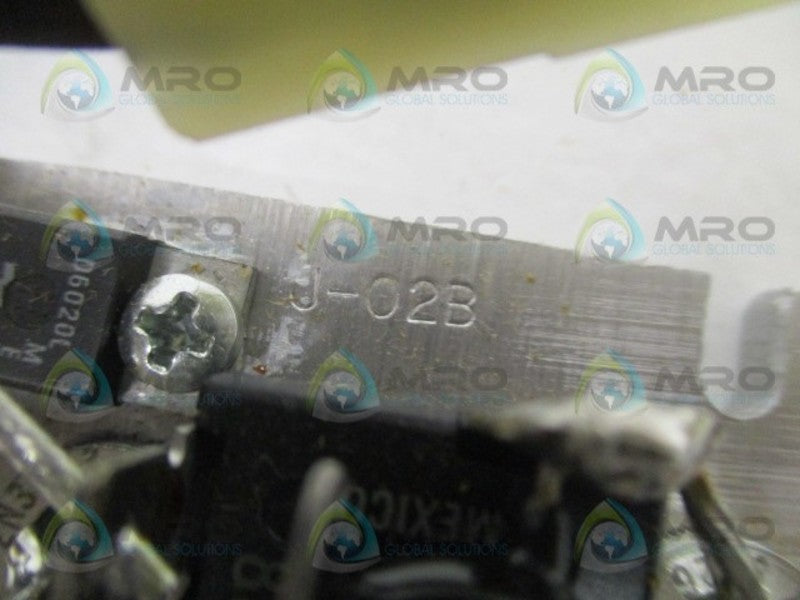 T.B. WOOD'S J-02B REGULATOR-DIODE MODULE NSMP