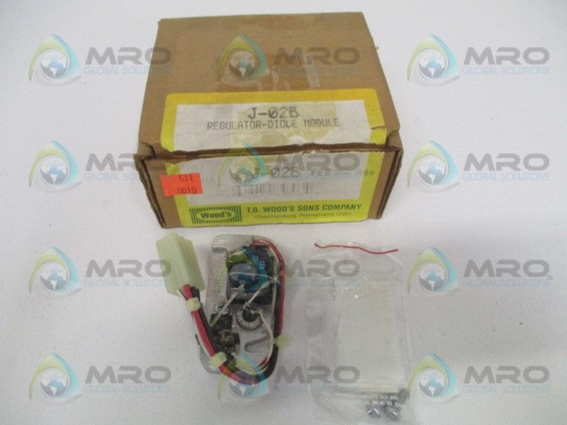 T.B. WOOD'S J-02B REGULATOR-DIODE MODULE NSMP