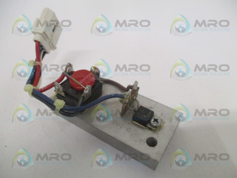 T.B. WOOD'S D-100-150A REPLACEMENT MODULE UNMP