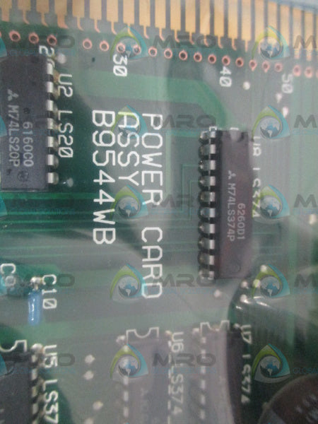 YOKOGAWA B9544WB POWER BOARD NSNP