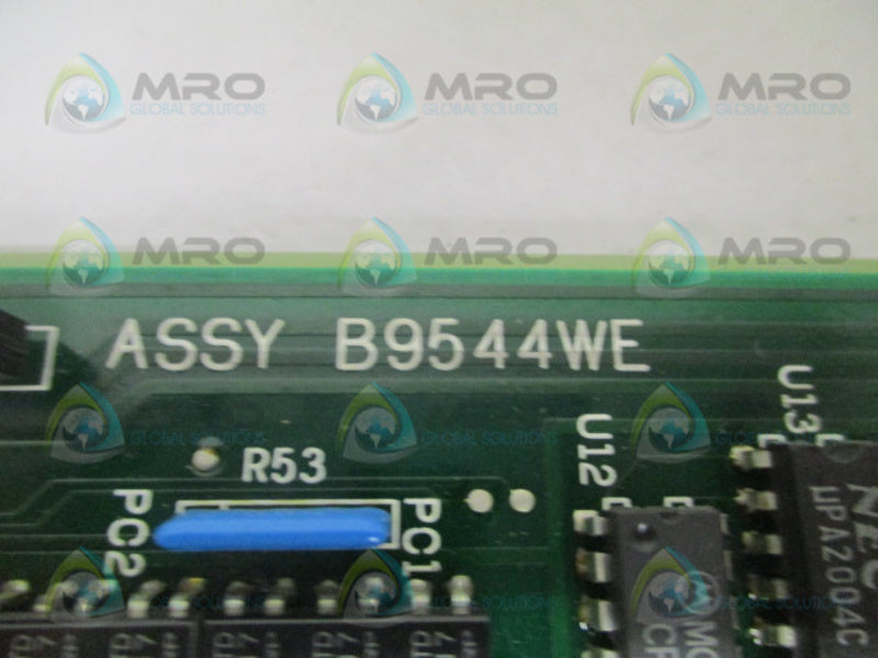 YOKOGAWA B9544WE CIRCUIT BOARD ASSEMBLY  NSNP