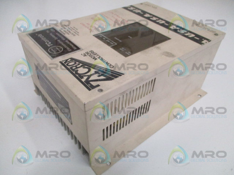 ZYCRON SPUD-300 AC MOTOR CONTROLLER  UNMP