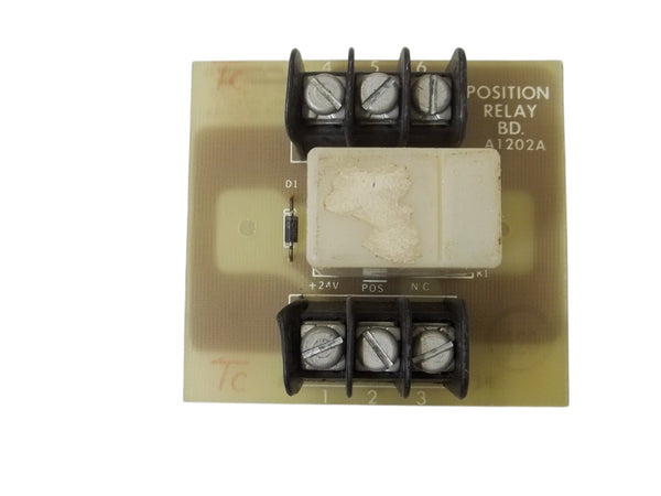 A1202A POSITION RELAY UNMP