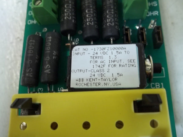 ABB 1730FZ10000A BOARD NSMP