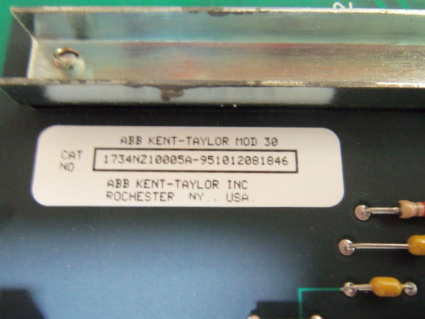 ABB 1734NZ10005A-951012081846 CIRCUIT BOARD UNMP