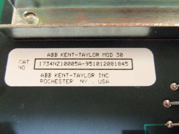 ABB 1734NZ10005A-951012081845 CIRCUIT BOARD UNMP