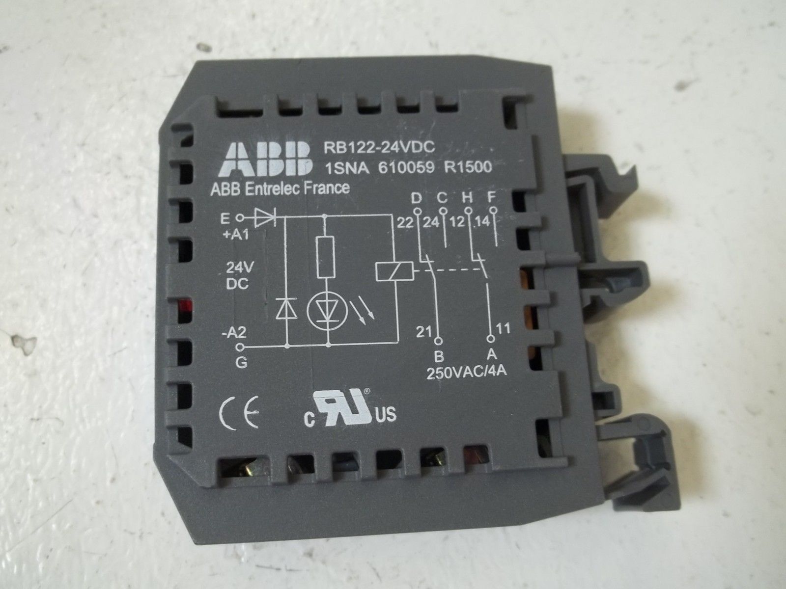 ABB 1RNA610059R1500 OPTO COUPLER  RELAY NSMP