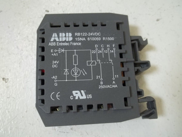 ABB 1RNA610059R1500 OPTO COUPLER  RELAY NSMP
