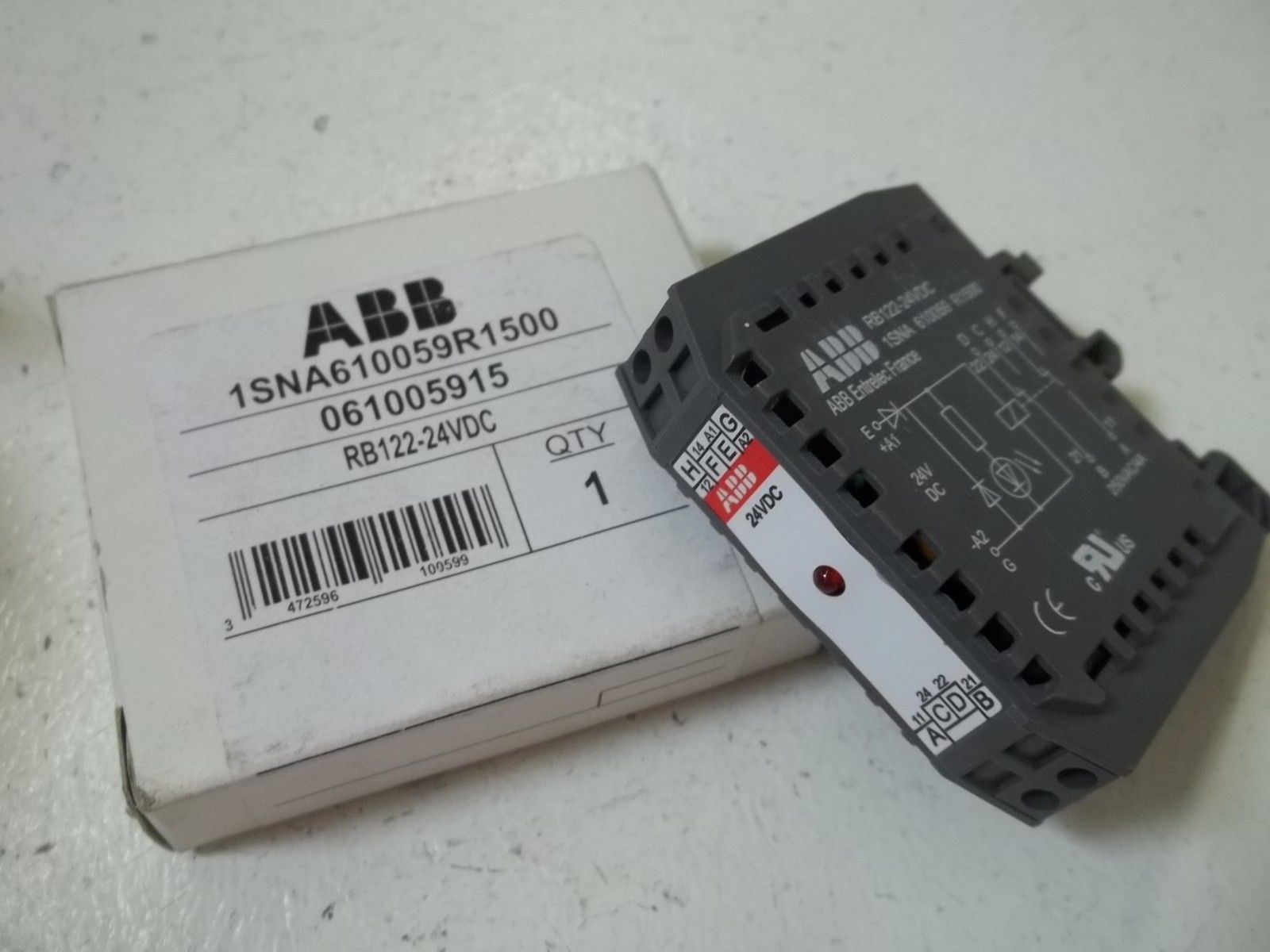 ABB 1RNA610059R1500 OPTO COUPLER  RELAY NSMP