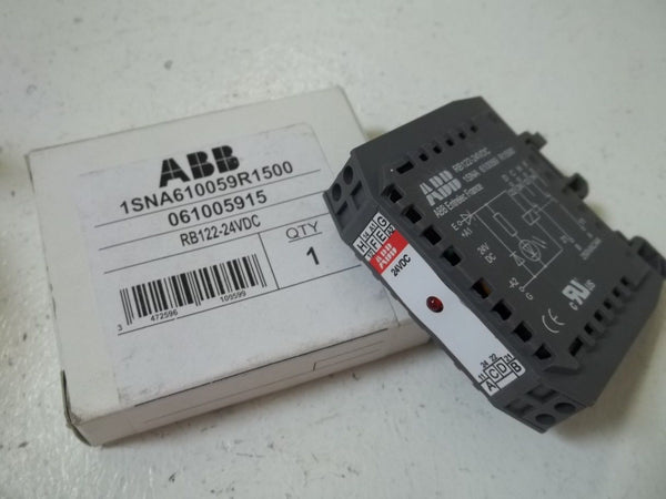 ABB 1RNA610059R1500 OPTO COUPLER  RELAY NSMP