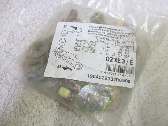 ABB 1SCA022337R0500 HARDWARE CONTACT KIT *NEW IN A FACTORY BAG*