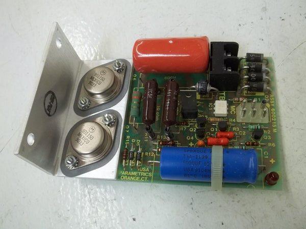 ABB 600215M PC BOARD DRIVER UNMP